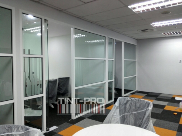  Frosted Film Ibu Pejabat PKNS Frosted Film Selangor, Malaysia, Kuala Lumpur (KL), Shah Alam Supplier, Supply, Supplies, Installation | Tint Pro Solar Film