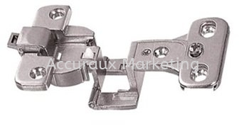  Single Pivot Wide Opening Slide-On Hinge 03. FURNITURE HINGE Selangor, Malaysia, Kuala Lumpur (KL), Sungai Buloh Supplier, Distributor, Supply, Supplies | Accuraux Marketing Sdn Bhd