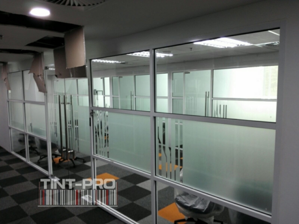  Frosted Film Ibu Pejabat PKNS Frosted Film Selangor, Malaysia, Kuala Lumpur (KL), Shah Alam Supplier, Supply, Supplies, Installation | Tint Pro Solar Film