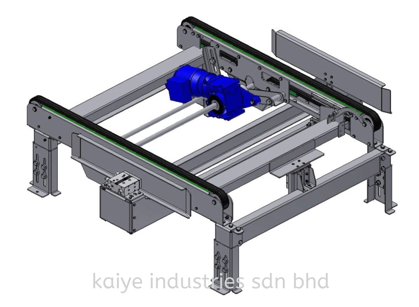 Pallet chain conveyor