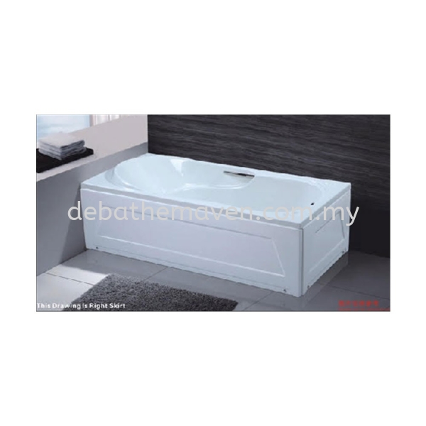 BRAND: EURANO - ERN12700(L/R) Free Standing Bath Tub Bath Tubs / Jacuzzi Selangor, Malaysia, Kuala Lumpur (KL), Kajang Supplier, Suppliers, Supply, Supplies | DE'BATHE MAVEN