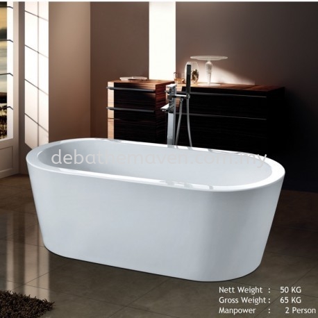 BRAND: EURANO - ERN12649C  Free Standing Bath Tub Bath Tubs / Jacuzzi Selangor, Malaysia, Kuala Lumpur (KL), Kajang Supplier, Suppliers, Supply, Supplies | DE'BATHE MAVEN