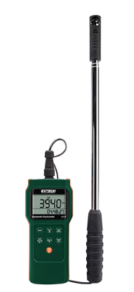 AN340: CMM/CFM Anemometer/Psychrometer Datalogger