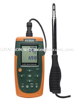 AN500: Hot Wire CFM/CMM Thermo-Anemometer