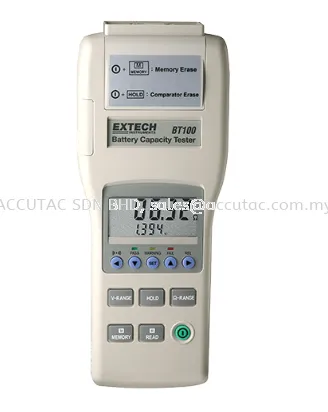 BT100: Battery Capacity Tester