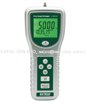 475040-SD: Digital Force Gauge/Datalogger