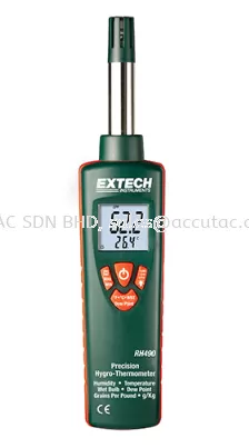 RH490: Precision Hygro-Thermometer