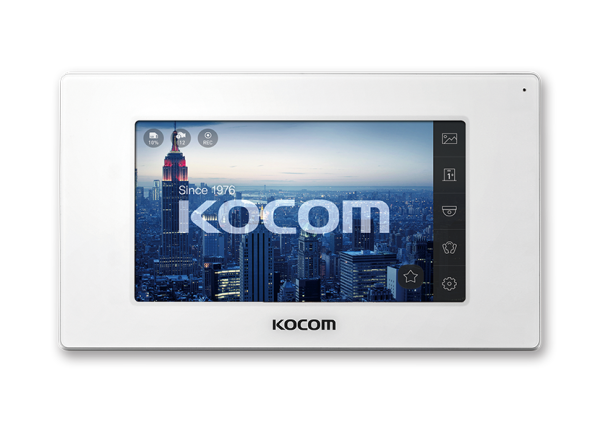 KCV-544SD/D544SD. Kocom Video Intercom - Johor KOCOM Intercom System Johor Bahru JB Malaysia Supplier, Supply, Install | ASIP ENGINEERING