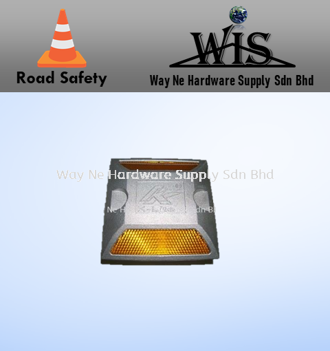 K - Lite Aluminium Road Stud  K Lite Road Stud Road Stud Road Safety  Equipment Selangor, Malaysia, Kuala Lumpur (KL), Klang Supplier, Suppliers, Supply, Supplies | Way Ne Hardware Supply Sdn Bhd