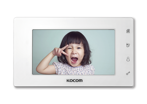KCV-504/D504. Kocom Video Intercom KOCOM Intercom System Johor Bahru JB Malaysia Supplier, Supply, Install | ASIP ENGINEERING