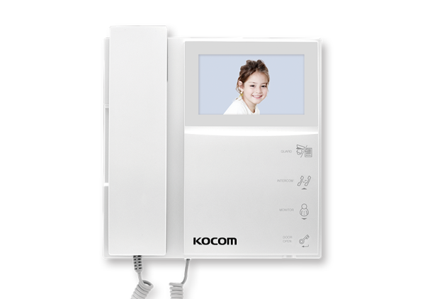 KCV-464/D464. Kocom Video Intercom KOCOM Intercom System Johor Bahru JB Malaysia Supplier, Supply, Install | ASIP ENGINEERING