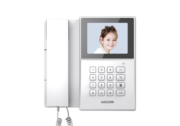 KCV-340. Kocom Video Intercom KOCOM Intercom System Johor Bahru JB Malaysia Supplier, Supply, Install | ASIP ENGINEERING