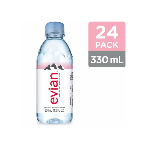 EVIAN MINERAL WATER (24 X 330ML) Beverage Farm Fresh Yogurt Drinks  Selangor, Malaysia, Kuala Lumpur (KL), Shah Alam Supplier, Distributor,  Supply, Supplies