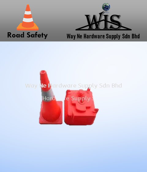 PE Adapta Traffic Cone Cone Road Safety  Equipment Selangor, Malaysia, Kuala Lumpur (KL), Klang Supplier, Suppliers, Supply, Supplies | Way Ne Hardware Supply Sdn Bhd