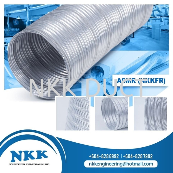 ASMR Semi Aluminium Flexible Duct Malaysia, Penang, Kedah, Singapore Manufacturer, Supplier, Exporter | Northern NKK Engineering Sdn Bhd