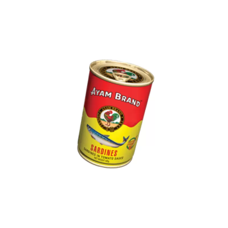 AYAM BRAND SARDINE - TALL (36 X 425GM)