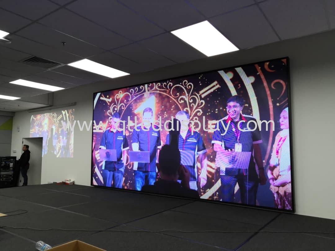 WESTERN DIGITAL Stage Effect LED Display Screen Factory Hall Stage  Background Grand LED Screen Stage Effect