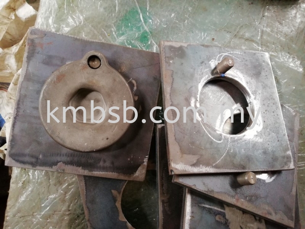 Loadcell Plate - 6x6x9mm thk. Upkeep Weighing Bridge Services And Repair of Road Construction Machinery Malaysia, Selangor, Kuala Lumpur (KL), Klang Setup, Installation, Service | Kejuruteraan Magma Bersatu Sdn Bhd