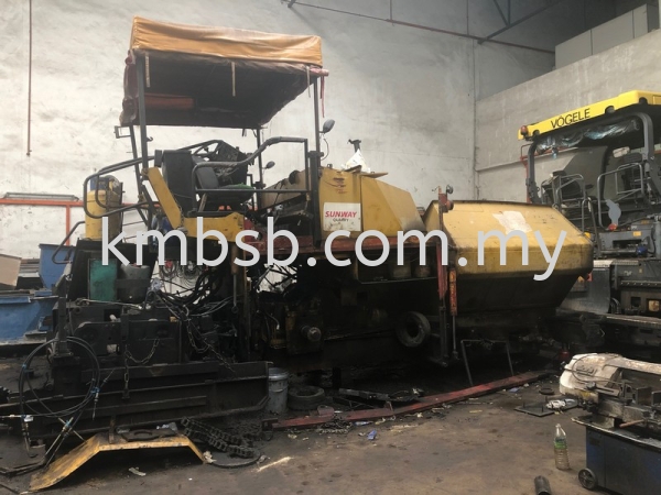 Metal Works Repair / Modification Repair Heavy Mobile Equipment Services And Repair of Road Construction Machinery Malaysia, Selangor, Kuala Lumpur (KL), Klang Setup, Installation, Service | Kejuruteraan Magma Bersatu Sdn Bhd