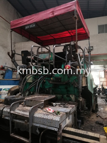 Screed Plate Repair Repair Heavy Mobile Equipment Services And Repair of Road Construction Machinery Malaysia, Selangor, Kuala Lumpur (KL), Klang Setup, Installation, Service | Kejuruteraan Magma Bersatu Sdn Bhd