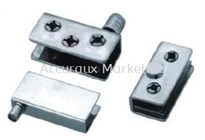 Stainless Steel Glass Door Hinge For Glass Hinge 03. FURNITURE HINGE Selangor, Malaysia, Kuala Lumpur (KL), Sungai Buloh Supplier, Distributor, Supply, Supplies | Accuraux Marketing Sdn Bhd