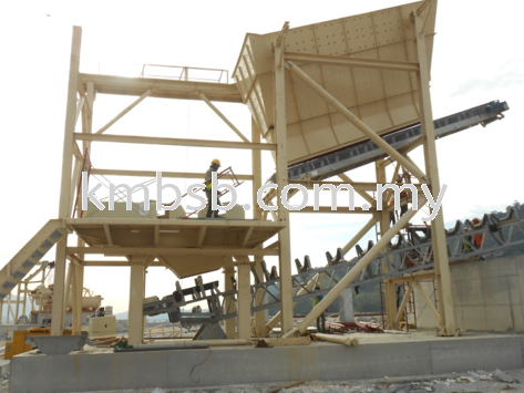 Crusher Platform GP500 Cement Stabilised Crusher Plant (CSTB / CBM) Malaysia, Selangor, Kuala Lumpur (KL), Klang Setup, Installation, Service | Kejuruteraan Magma Bersatu Sdn Bhd