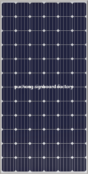 Solar Panel Solar Panel Malaysia, Selangor, Kuala Lumpur (KL), Puchong Manufacturer, Supplier, Supply, Supplies | Puchong Signboard Factory