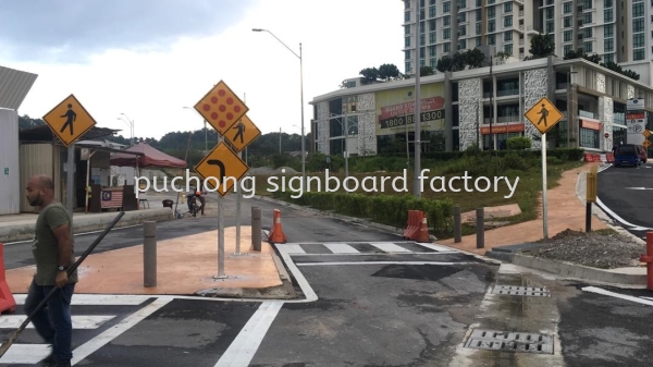 ROAD & TRAFFIC SIGNBOARD  Road Signage Malaysia, Selangor, Kuala Lumpur (KL), Puchong Manufacturer, Supplier, Supply, Supplies | Puchong Signboard Factory