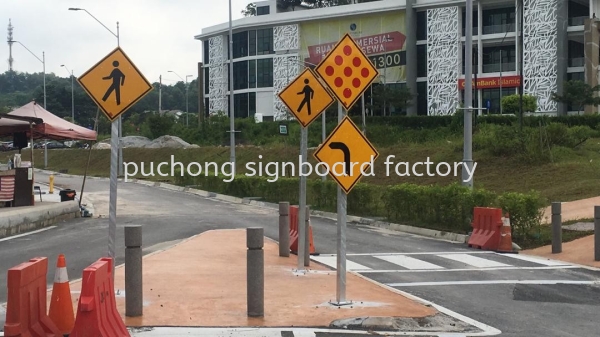 ROAD & TRAFFIC SIGNBOARD  Road Signage Malaysia, Selangor, Kuala Lumpur (KL), Puchong Manufacturer, Supplier, Supply, Supplies | Puchong Signboard Factory