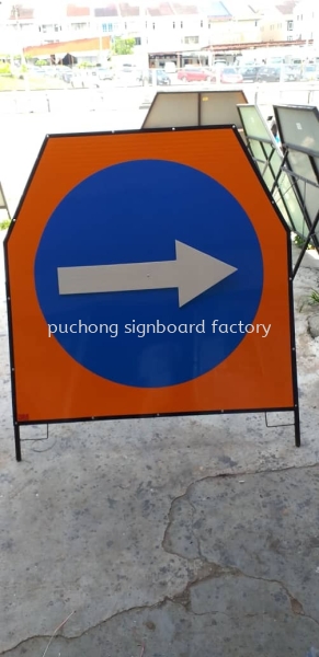 A-STAND ROAD SIGNBOARD A-Stand Temporary Road Sign Malaysia, Selangor, Kuala Lumpur (KL), Puchong Manufacturer, Supplier, Supply, Supplies | Puchong Signboard Factory