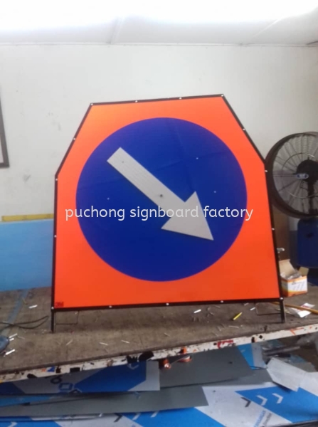 A-STAND DIRECTION ROAD SIGNBOARD A-Stand Temporary Road Sign Malaysia, Selangor, Kuala Lumpur (KL), Puchong Manufacturer, Supplier, Supply, Supplies | Puchong Signboard Factory