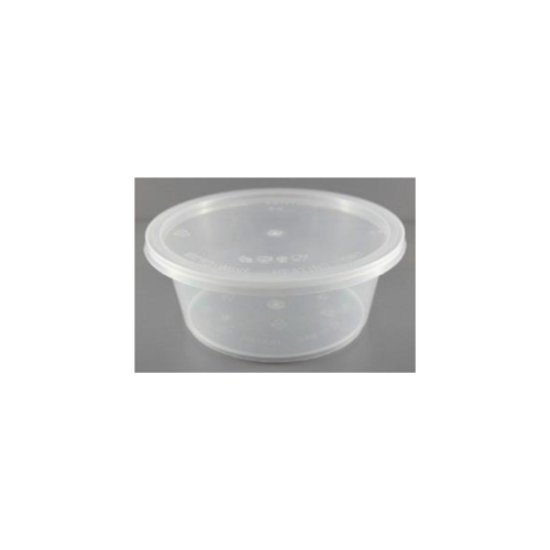 MS1200 ROUND CONTAINER WITH LIDS (50’S X 6PKT)