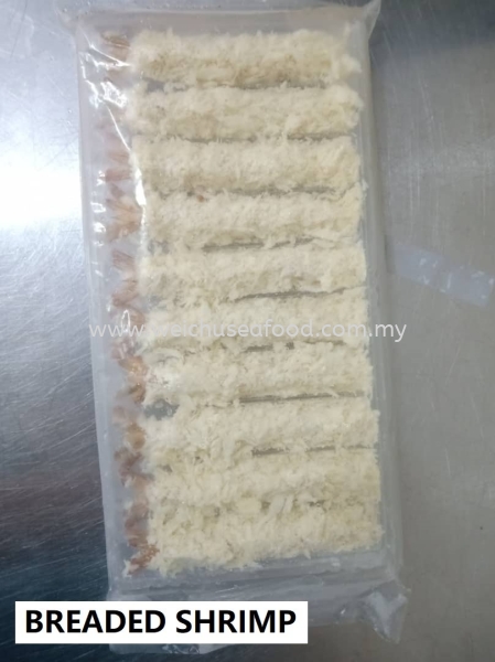 Breaded Shrimp Frozen Shrimp Selangor, Malaysia, Kuala Lumpur (KL), Klang Supplier, Suppliers, Supply, Supplies | Wei Chu Seafood Supply Trading Sdn Bhd