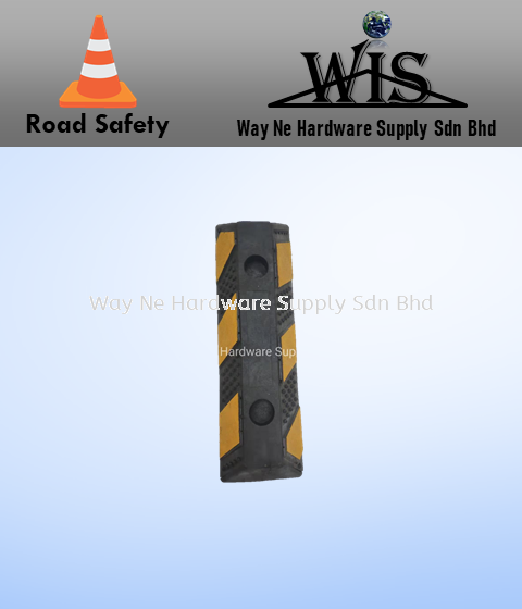 Rubber Wheel Stopper Stopper Road Safety  Equipment Selangor, Malaysia, Kuala Lumpur (KL), Klang Supplier, Suppliers, Supply, Supplies | Way Ne Hardware Supply Sdn Bhd