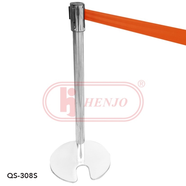 Queue Up Stand - QS-308S Q-Up Stands & Sign Stands Malaysia Manufacturer | Evershine Stainless Steel Sdn Bhd