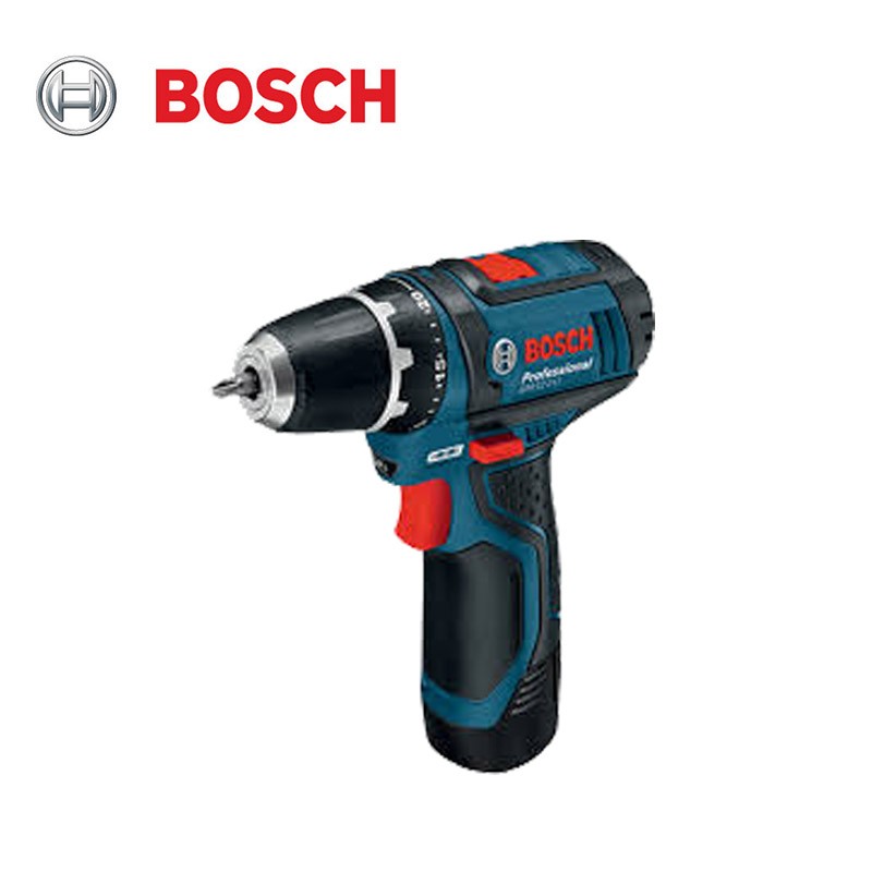 GSR 12 2 LI Cordless Drill Driver Powertools Bosch Powertools