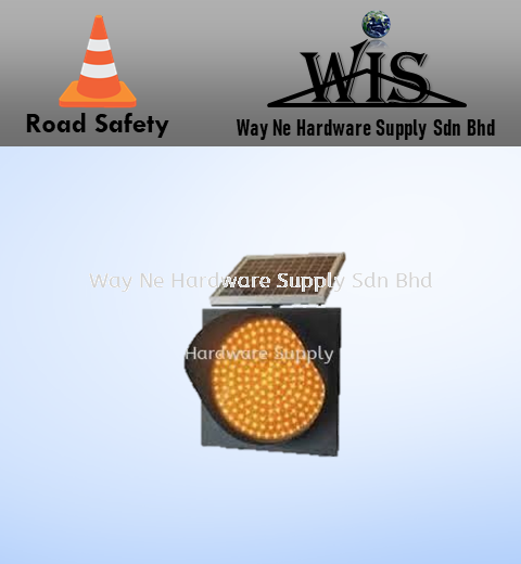 Solar Warning Light Solar Warning Lamps Warning Lamps Road Safety  Equipment Selangor, Malaysia, Kuala Lumpur (KL), Klang Supplier, Suppliers, Supply, Supplies | Way Ne Hardware Supply Sdn Bhd