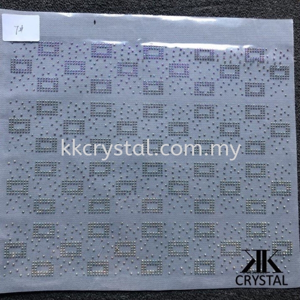 MANIK TAMPAL HOTFIX, STICKER TUDUNG HOTFIX, IRON ON STICKER 07# (1PCS) Iron On Sticker Iron on Metal / Patch Kuala Lumpur (KL), Malaysia, Selangor, Klang, Kepong Wholesaler, Supplier, Supply, Supplies | K&K Crystal Sdn Bhd