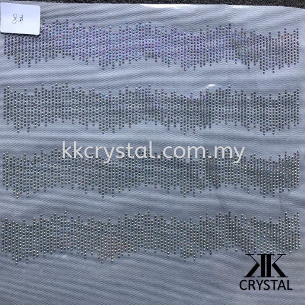 MANIK TAMPAL HOTFIX, STICKER TUDUNG HOTFIX, IRON ON STICKER 08# (1PCS) Iron On Sticker Iron on Metal / Patch Kuala Lumpur (KL), Malaysia, Selangor, Klang, Kepong Wholesaler, Supplier, Supply, Supplies | K&K Crystal Sdn Bhd