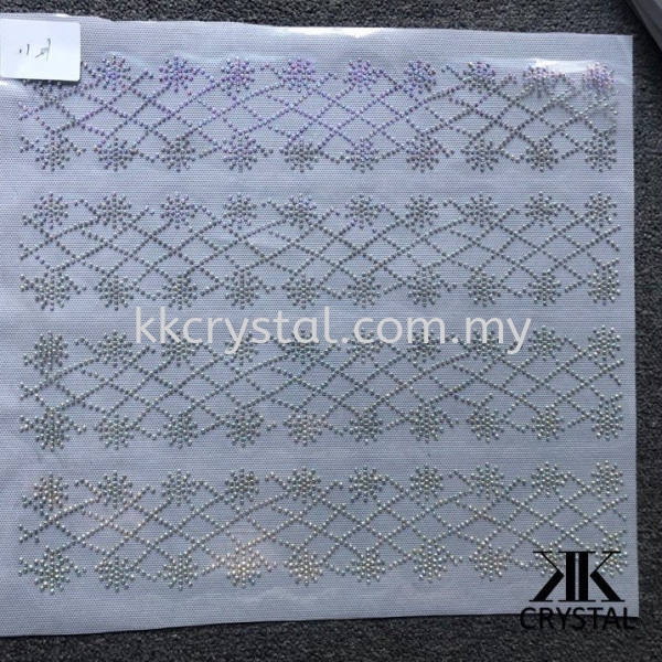 MANIK TAMPAL HOTFIX, STICKER TUDUNG HOTFIX, IRON ON STICKER 11# (1PCS) Iron On Sticker Iron on Metal / Patch Kuala Lumpur (KL), Malaysia, Selangor, Klang, Kepong Wholesaler, Supplier, Supply, Supplies | K&K Crystal Sdn Bhd