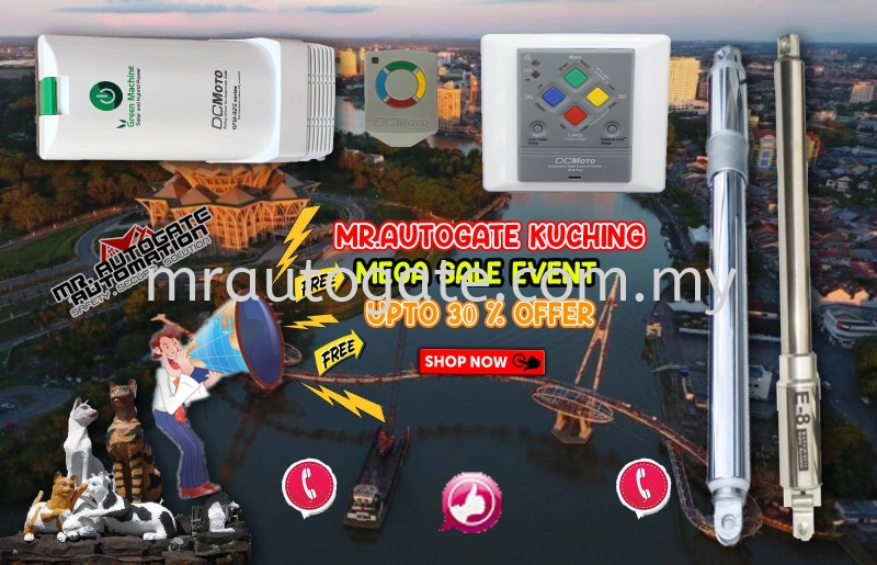 🎉MR.AUTOGATEC KUCHING MEGA SALES EVENT UPGRADE VERSION 🎉