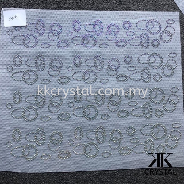 MANIK TAMPAL HOTFIX, STICKER TUDUNG HOTFIX, IRON ON STICKER 36# (1PCS) Iron On Sticker Iron on Metal / Patch Kuala Lumpur (KL), Malaysia, Selangor, Klang, Kepong Wholesaler, Supplier, Supply, Supplies | K&K Crystal Sdn Bhd