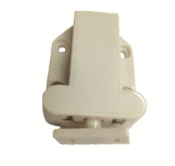 SAFETY PUSH CATCH (WHITE) Catch & Magnet Selangor, Malaysia, Kuala Lumpur (KL), Sungai Buloh Supplier, Suppliers, Supply, Supplies | Alive Hardware Trading (M) Sdn Bhd