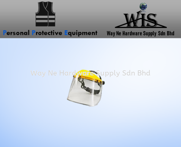 Welding Shields Head Protection PPE Selangor, Malaysia, Kuala Lumpur (KL), Klang Supplier, Suppliers, Supply, Supplies | Way Ne Hardware Supply Sdn Bhd