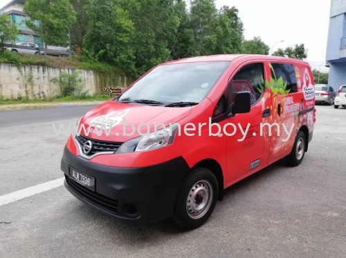 Van Wrapping Installation