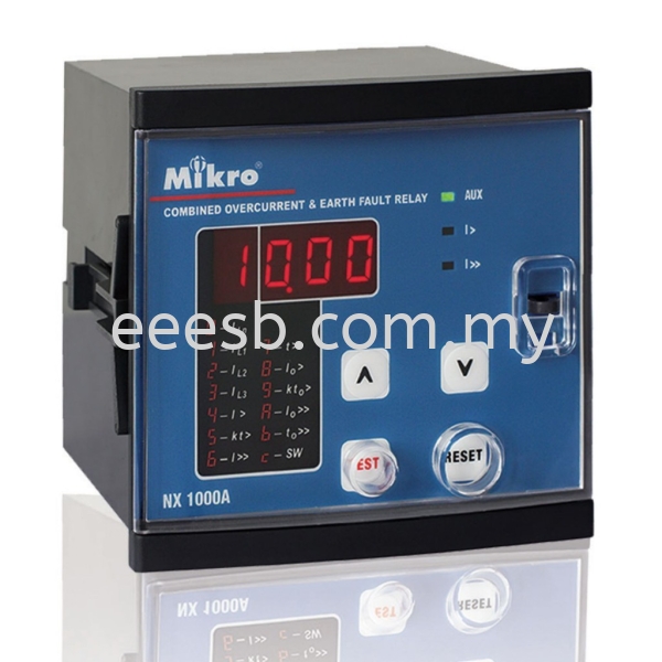 Mikro IDMT Earth Fault & Over Current Relay 96x96mm IDMT E/F&O/C Relay Relay Selangor, Malaysia, Kuala Lumpur (KL), Puchong Supplier, Suppliers, Supply, Supplies | Efficient Energy Electrical Sdn Bhd