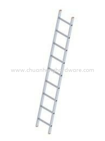 Heavy duty ladder. single pole Aluminium ladder Johor Bahru (JB), Malaysia Supplier, Supply, Wholesaler | CHUAN HENG HARDWARE PAINTS & BUILDING MATERIAL