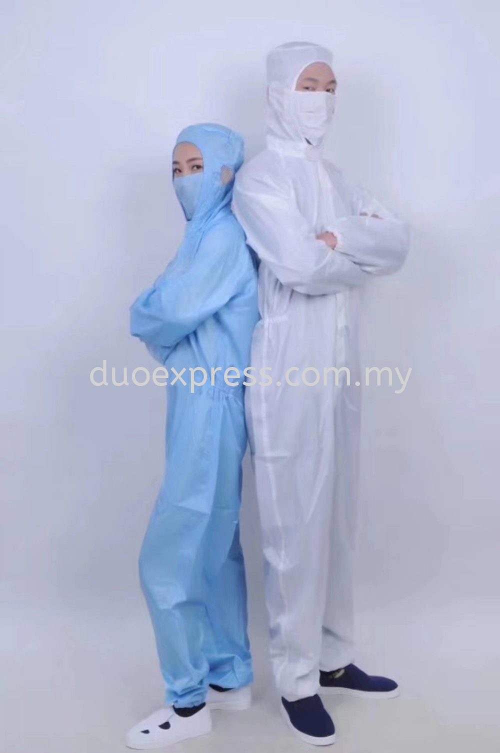 Cleanroom Coverall + Mask