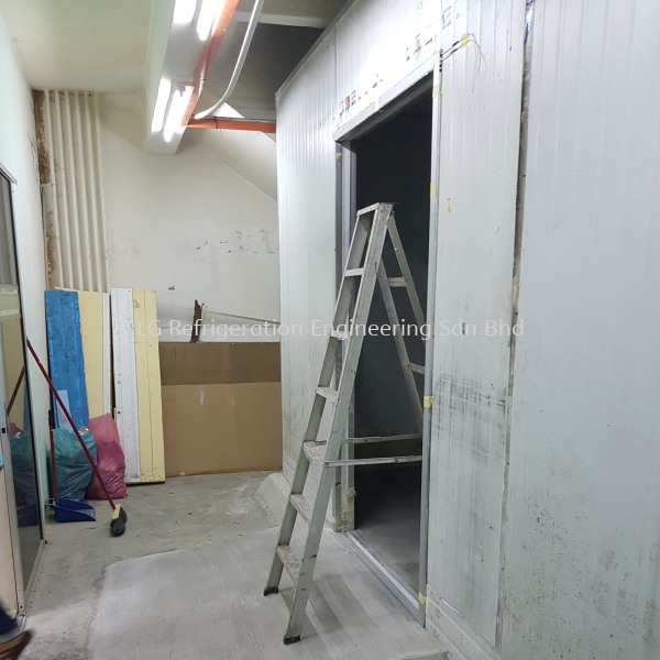  Cold Room Relocation Kuala Lumpur (KL), Malaysia, Selangor, Damansara Service, Supplier, Supply, Installation | LG Refrigeration Engineering Sdn Bhd