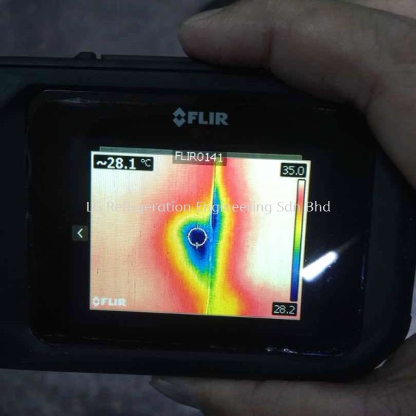  Flir Thermal Camera Test and Verification Instruments Uses Kuala Lumpur (KL), Malaysia, Selangor, Damansara Service, Supplier, Supply, Installation | LG Refrigeration Engineering Sdn Bhd